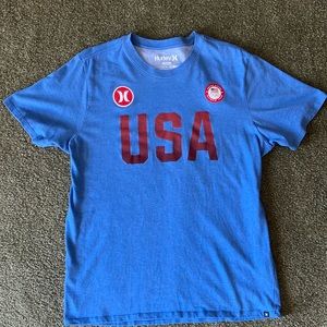 Hurley USA tee